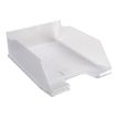 9002493014428-Exacompta COMBO MAXI - 4 Corbeilles à courrier cristal-Angle gauche-1