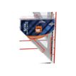 3701254704429-Wonday - Équerre aluminium 25 cm - 45°-Avant-0