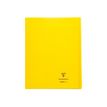 3037929846010-Clairefontaine Koverbook - Cahier polypro 24 x 32 cm - 48 pages - petits carreaux (5x5 mm) - disponible dans-Avant-1