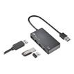 8435430621075-NGS iHub4 TINY - Hub - 4 x USB 2.0-Angle gauche-4