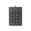 3303170026106-T'nB K-PAD - pavé numérique filaire - noir-Avant-1
