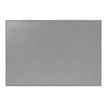 L'Agenda Moderne Satiny - Sous-main simple - 56 x 38 cm - gris - Quo Vadis