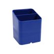 9002493099432-Exacompta Pen-Cube - Pot à crayons bleu royal-Angle gauche-1