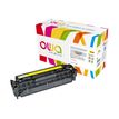 3112539604783-Cartouche laser compatible HP 304A - jaune - Owa K15135OW-Angle gauche-0