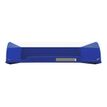 9002493111240-Exacompta NeoDeco - Corbeille à courrier bleu francais - A4+-Avant-0