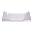Exacompta COMBO MAXI - Corbeille à courrier cristal