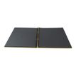 3130630151203-Exacompta Milano - Album photos 32 x 32 cm - 60 pages - jaune-Avant-3