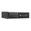 3700892006513-HP 6005 Pro - unité centrale reconditionné - SFF - AMD PHENOM II 3GHZ - 4Go -  250Go -Angle gauche-2