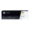 8887938075216-HP 410A - jaune - cartouche laser d'origine-Avant-1