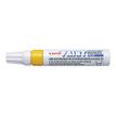 Uni PAINT - Marqueur permanent - pointe biseau - jaune