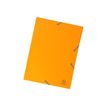Exacompta - Chemise polypro à rabats - A4 - pour 150 feuilles - jaune opaque