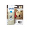 0000003612408-Epson T0612 Ourson - cyan - cartouche d'encre originale-Avant-3