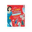 9782017144939-Disney Princesses Habille-moi ! - Voyage autour du monde - livre d'activités-Avant-0