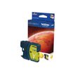 4977766659901-Brother LC1100XL - jaune - cartouche d'encre originale-Angle droit-1