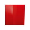 4004360887703-Sigel Artverum - Tableau magnétique en verre - 48 x 48 cm - rouge-Gros plan-3