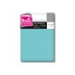 Pickup - Carton de lin - A4 (210 x 297 mm) - 215 g/m² - 10 feuilles - bleu ciel