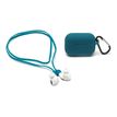 8054320561293-Legami Air'n Go - Etui et cordon pour airpods 1&2 - turquoise-Avant-0