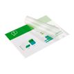 0013465585036-GBC - 100 pochettes de plastification A4 (216 x 303 mm) - 2 x 80 microns - brillantes-Angle gauche-4