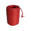 Maildor - Pelote de raphia synthétique - ruban d'emballage 100 m - rouge