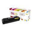 Cartouche laser compatible HP 201X - jaune - Owa K15835OW