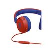6925281976919-JBL Jr310 - casque filaire avec micro pour enfant - rouge-Gros plan-4