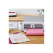 093573187674-Cricut Smart Iron-On - Feuille pour activités manuelles - 33 x 90 cm - rose - vinyle-Avant-2