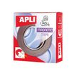 8410782138303-APLI - ruban adhésif magnétique - 1.9 cm x 1 m - blanc-Angle droit-1