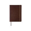 Oberthur Balthazar - Carnet de notes souple A6 - ligné - brun