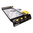 043859550425-Fellowes NEUTRON PLUS - Rogneuse / coupeuse A4 - coupe 10 feuilles-Angle gauche-3