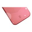 3571211443360-Force Case Pure - coque de protection pour Iphone 12 Pro Max - transparent rouge-Gros plan-3