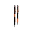 3219912664607-Vuarnet Aspen Sport - Parure de stylo à bille et stylo plume - orange et noir-Avant-0