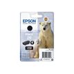 Epson 26 Ours polaire - noir - cartouche d'encre originale