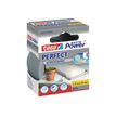 4042448044273-Tesa extra Power Perfect - Ruban adhésif en toile - 38 mm x 2.75 m - gris-Angle gauche-0
