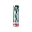 Apli Agipa - Crayon de couleur triangulaire Jumbo - vert métallique