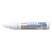 UNI PAINT PX - Marqueur permanent - pointe biseau - blanc
