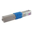 3112539704957-Cartouche laser compatible OKI 44973510 - magenta - Owa K18023OW-Angle gauche-1