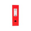 3130632901653-Exacompta - 10 Porte-revues polypro - dos 100 mm - rouge - livrés à plat-Avant-1