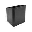 9002493099982-Exacompta Pen Cube Ecoblack - Pot à crayons magnétique - noir-Arrière-2