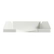 Exacompta Ecotray - Corbeille à courrier blanc