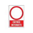 Pickup - Panneau Entrée interdite 2 - 230 x 330 mm