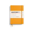 4004117587979-Leuchtturm1917 - Carnet de notes rigide A5 - pointillés - orange-Avant-0