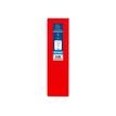 3130635518452-Exacompta Kreacover - Classeur à anneaux personnalisable - Dos 86 mm - A4 Maxi - rouge - 3 poc-Arrière-3