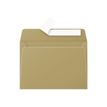 03329680500868-Pollen - 20 enveloppes auto-adhésives (114 x 162 mm) - or -Avant-0
