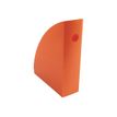9002493116399-Exacompta Mag-Cube - Porte-revues orange-Angle gauche-1