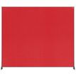 5028252617529-Nobo Impression Pro - Cloison de séparation - 120 x 100 cm - rouge--0