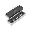 3501179531700-Parker Jotter - Stylo à bille - encre bleue - moyen - acier/argent-Angle gauche-2