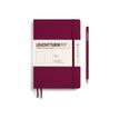Leuchtturm1917 - Carnet de notes souple A5 - uni - bordeaux