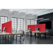 5028252617529-Nobo Impression Pro - Cloison de séparation - 120 x 100 cm - rouge--2