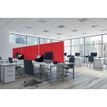 5028252617529-Nobo Impression Pro - Cloison de séparation - 120 x 100 cm - rouge--3