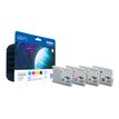 5014050000007-Brother LC970 - Pack de 4 - noir, cyan, magenta, jaune - cartouche d'encre originale-Angle droit-0